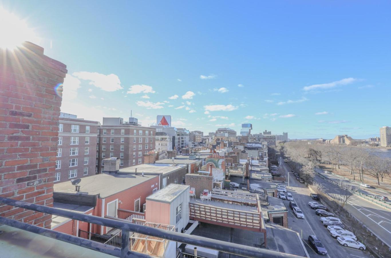 Apartamento Luxurious Fenway 2br Penthouse With Roof Decks Boston