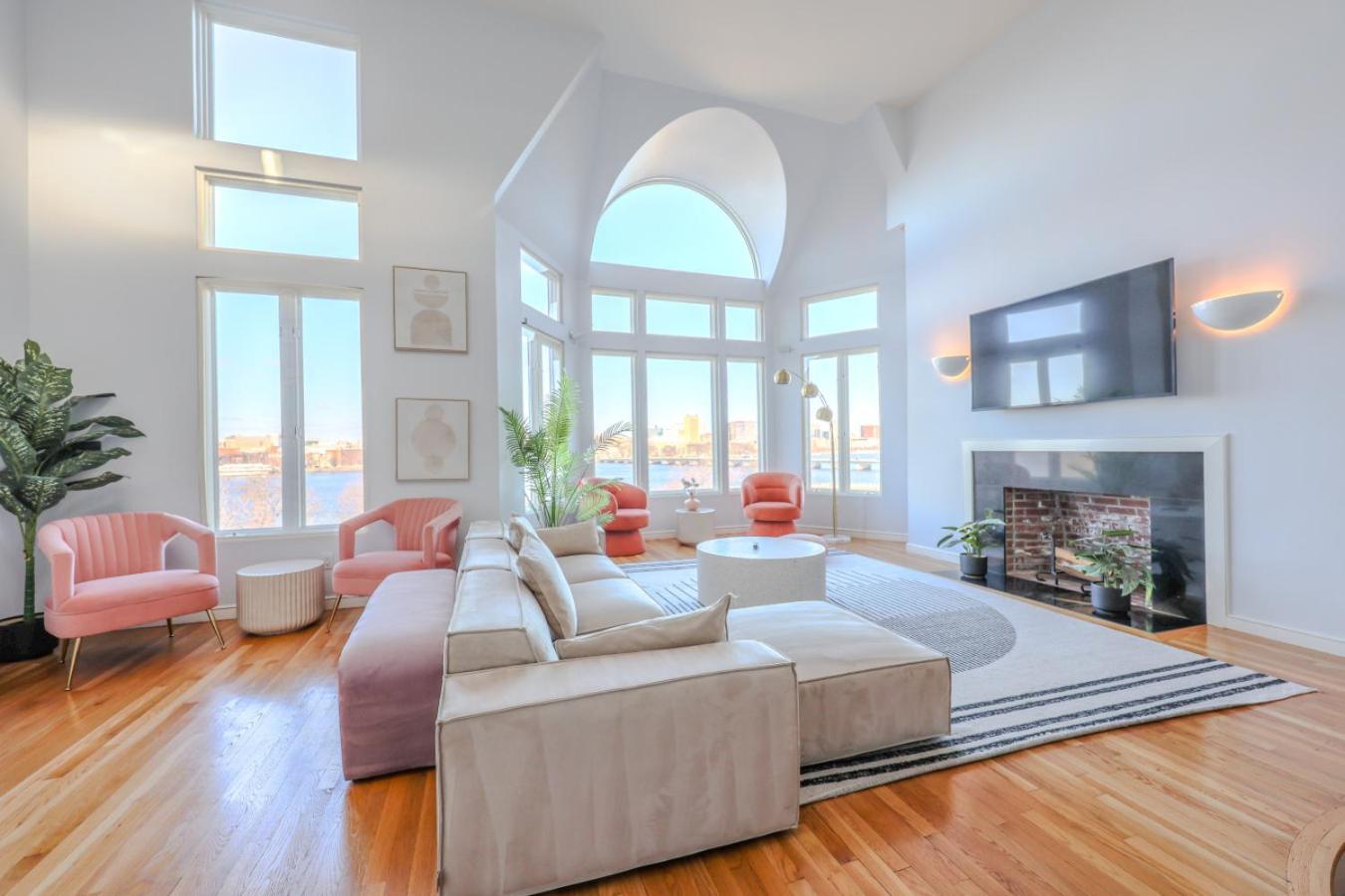 Apartamento Luxurious Fenway 2br Penthouse With Roof Decks *